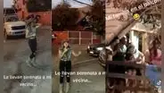 Familia sorprende en TikTok con una coreografía sincronizada al escuchar una serenata