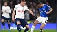 Con doblete de Harry Kane, Tottenham aplastó 5-0 al Everton por la Premier League