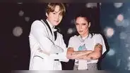 BTS: el ‘tío’ Suga carga al bebé de Halsey en tierna foto que es viral en redes