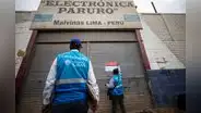 Las Malvinas: clausuran galería Polvos Azules por incumplir medidas de seguridad