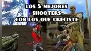 Top 5 de los shooters con los que creciste en los años 2000