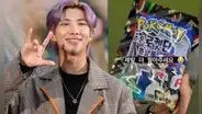 BTS: Namjoon ganó como fan de Pokémon y presume sus stickers en redes sociales