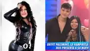 Briyit Palomino, ‘La vampiresa de la cumbia’, sobre su novio: “Me quiere, no como el anterior”