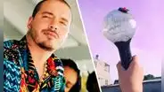 BTS: lightstick de J Balvin habría copiado al ‘army bomb’, alertaron los fans