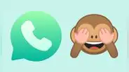 WhatsApp: ¿qué significa el emoji del monito tapándose los ojos y cuándo debes usarlo?