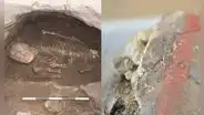 El misterio de los esqueletos de colores enterrados en la ciudad más antigua del mundo