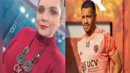 Melissa Peschiera a clubes de fútbol por sus nuevas contrataciones: “Mejoren sus filtros”