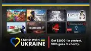 Oferta de juegos para apoyar a Ucrania: docenas de títulos por increíble precio
