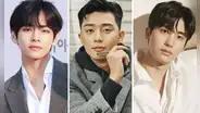 Taehyung de BTS, Park Seo Joon, Park Hyung Sik y sus interacciones como Wooga squad