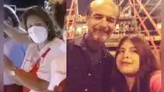 Flores Nano y Mulder compartieron escenario con Flor de los Milagros, extremista de La Resistencia