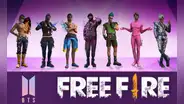 Free Fire x BTS: ¿cómo ganar los trajes de Bangtan? Guía para conseguir las skins