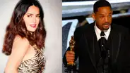 Salma Hayek felicita a Will Smith por ganar estatuilla a mejor actor en los Premios Oscar 2022