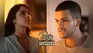 “Pasión de gavilanes 2”, episodio 30: Juan David y Muriel se besan y pasan la noche juntos