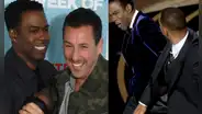 Adam Sandler brinda todo su apoyo a Chris Rock tras la bofetada de Will Smith: “Te quiero, hermano”