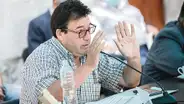 Edwin Martínez se queja del bufet del Congreso: "Llego tarde y casi no encuentro nada"