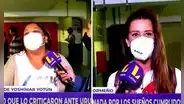 Madres de Yotún y Ormeño se emocionaron de sobremanera tras la victoria de Perú