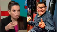 Milagros Leiva y los músicos de Dilbert Aguilar protagonizan fuerte discusión en estacionamiento