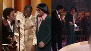 Premios Grammy 2022: Silk Sonic ganó en la categoría grabación del año con “Leave the door open”