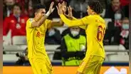 Con un golazo de Luis Díaz, Liverpool derrotó 3-1 a Benfica por la Champions League
