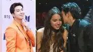 Taehyung y Olivia Rodrigo: V ‘trolea’ a Namjoon con meme de escena viral en los Grammy