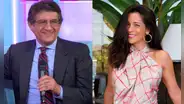 Juan Sheput sobre relación con Vanessa Terkes: “Es una experiencia maravillosa”