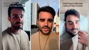 Tiktoker español visita Lima, pero se queda encerrado en su hotel por el toque de queda 