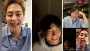 EXO celebra su aniversario 10 con caótica transmisión en vivo