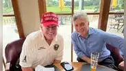 Mauricio Macri en reencuentro con Donald Trump: Sigamos construyendo juntos