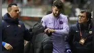 FC Barcelona confirmó baja de Gerard Piqué para LaLiga Santander por lesión