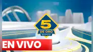 Resultados del 5 de oro: revisa aquí los ganadores de hoy, domingo 10 de abril 
