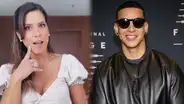 María Pía Copello agradece a Daddy Yankee por compartir video de ella bailando en su Instagram