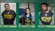 Santa Anita: capturan a una banda criminal dedicada a robar autos estacionados en la vía pública