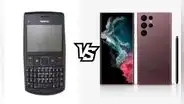 ¿Cuáles son las diferencias entre un teléfono móvil antiguo y un smartphone?
