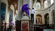 Semana Santa: ¿por qué se cubren los santos y las imágenes en el quinto día de Cuaresma?