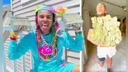 Tekashi 6IX9INE niega estar en bancarrota y aparece arrojando US$ 1,5 millones en efectivo
