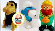 ¿Cuáles fueron los juguetes más extraños hallados dentro de huevos Kinder Sorpresa?