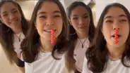 Kyara Villanella y Alondra Huarac asisten a su primera clase de festejo de Miss Perú La Pre