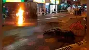 Magdalena del Mar: vecinos incendian moto de ladrones que desataron balacera tras robo