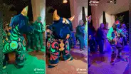 Torito de Pucará se roba el show en boda por bailar al ritmo de “El meneito”