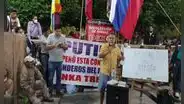 “En Lima se manifiestan en solidaridad con Rusia”: embajada rusa destaca movilización