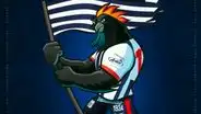 Conoce a Gallo Negro, la nueva mascota oficial de Alianza Lima