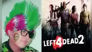 Faraón Love Shady castea partida de Left 4 Dead 2 entre equipos peruanos y mexicanos