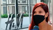 Trabajadora de H&M niega compra con tarjeta que olvidó clienta: “Todo está registrado en video”