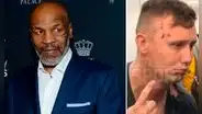 Mike Tyson golpeó en la cara a pasajero de avión hasta hacerlo sangrar