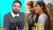 Rodrigo: Stephanie y Maxi terminaron el día del estreno de “Hasta que nos volvamos a encontrar”