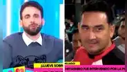 Rodrigo González arremete contra Víctor Hugo Dávila por actitud hacia sus reporteros