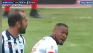 ¡Se dijeron de todo! Wilmer Aguirre y Hernán Barcos tuvieron un fuerte cruce de palabra
