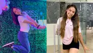 Kyara Villanella y Alondra Huarac sorprenden con sus pasos de festejo