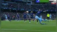 Manchester City vs. Real Madrid: Kevin de Bruyne anotó el 1-0 de ‘palomita’ al minuto 2