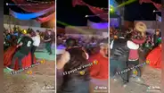Padre muestra su molestia al ver la coreografía que prepararon en la fiesta de quinceaños de su hija